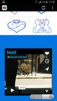 How To Draw Love Hearts اسکرین شاٹ 3