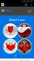 How To Draw Love Hearts 海报