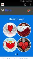 How To Draw Love Hearts poster