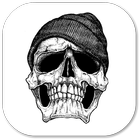 How To Draw Skulls आइकन