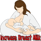 Increase Breast Milk icon