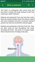 keto  Diet - ketosis capture d'écran 2