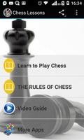 Chess Lessons Affiche