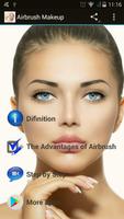 Airbrush Make-up Tutorial Affiche