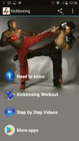 Kickboxing Plakat