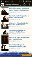 Self Defense syot layar 1