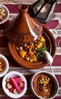 Moroccan food Recipes Affiche