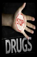 Drug Addiction Guide Affiche