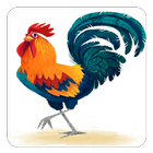 Rooster Sounds أيقونة