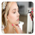 Airbrush Makeup Guide أيقونة