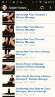 Shiatsu Massage imagem de tela 1