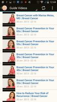 Breast Cancer capture d'écran 1