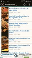 Easy Card Tricks ảnh chụp màn hình 1