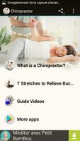 Chiropractor الملصق