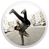 Bboy أيقونة