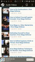 Krav Maga Self Defense ảnh chụp màn hình 1