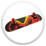 How to Customize a Skateboard icône