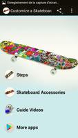 How to Customize a Skateboard Affiche