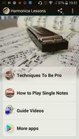 Harmonica Lessons poster