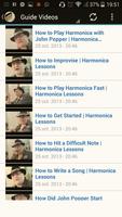 Harmonica Lessons capture d'écran 1