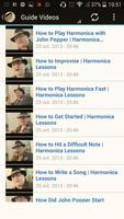 Harmonica Lessons screenshot 1