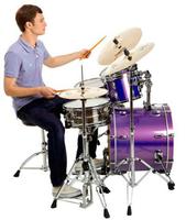Drums Lessons Affiche