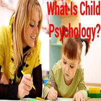 Child Psychology Affiche