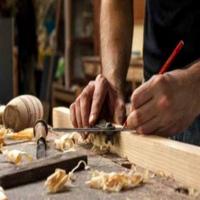 Wood working  (Guide)-poster