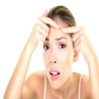 Get Rid of Acne Plakat