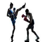 Kickboxing Zeichen