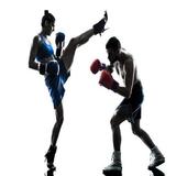 Kickboxing icon