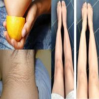 How to bleach your knee  (Guid poster