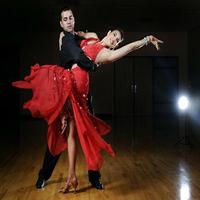 Ballroom Dancing Plakat