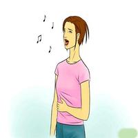 پوستر How to sing  (Guide)