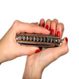 Harmonica lessons Zeichen