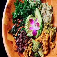 Raw Food الملصق