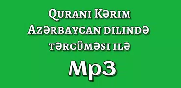 Qurani-Kərim (Səsli)