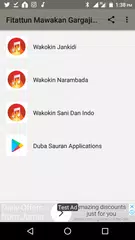 Fitattun Mawakan Gargajiya APK 下載