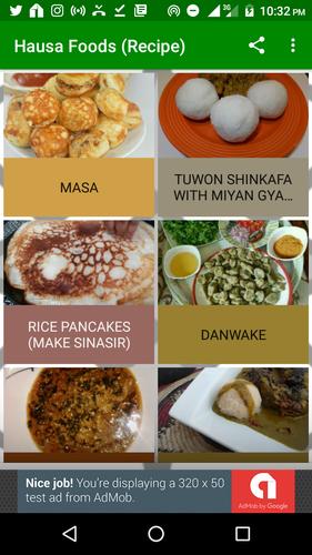 Download Hausa Foods Recipe 3 0 Android Apk