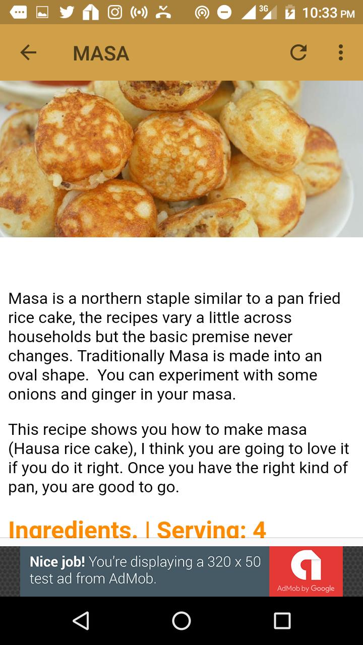 Hausa Foods Recipe For Android Apk Download