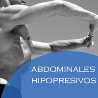 Abdominales Hipopresivos poster