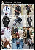 hipster style men 스크린샷 1