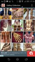 Mehendi henna Ñëω पोस्टर