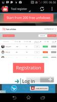 1000 unfollow স্ক্রিনশট 1