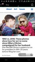 Hillary Clinton Campiagn App 截圖 2