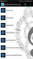 Death Metal Music Radio Affiche