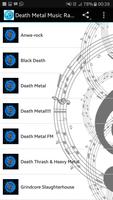 Death Metal Music Radio Poster