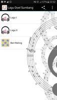 Lagu Doel Sumbang โปสเตอร์