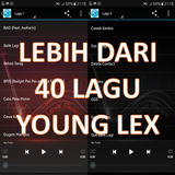 Lagu Young Lex Terlengkap icône