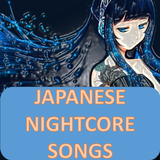 J Nightcore Songs-icoon
